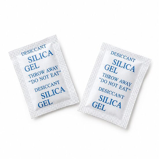 Silica Gel Bags – 1 g, 1000 pcs