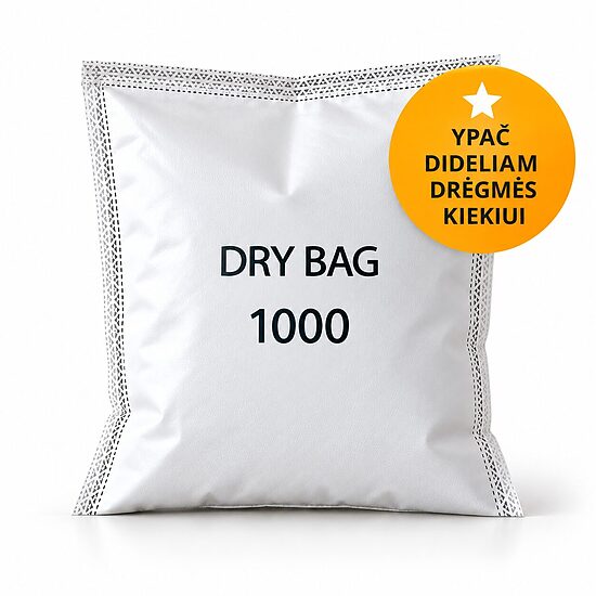 Sausiklis ypač dideliam drėgmės kiekiui