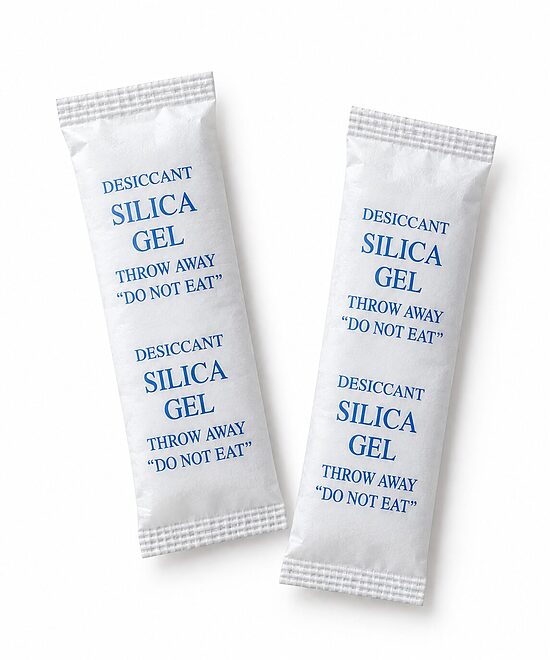 5 g Silica Gel Packets – 1000 pcs