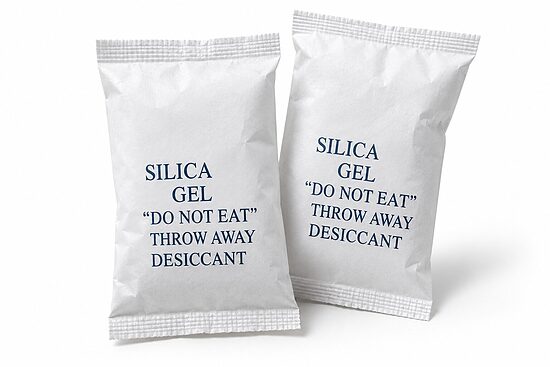 10 g Silica Gel Sachets – 500 pcs